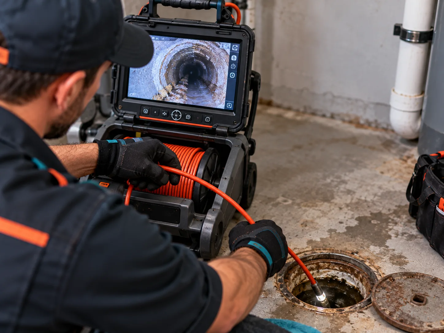 Clogged Drain Service company in Roanoke, TX