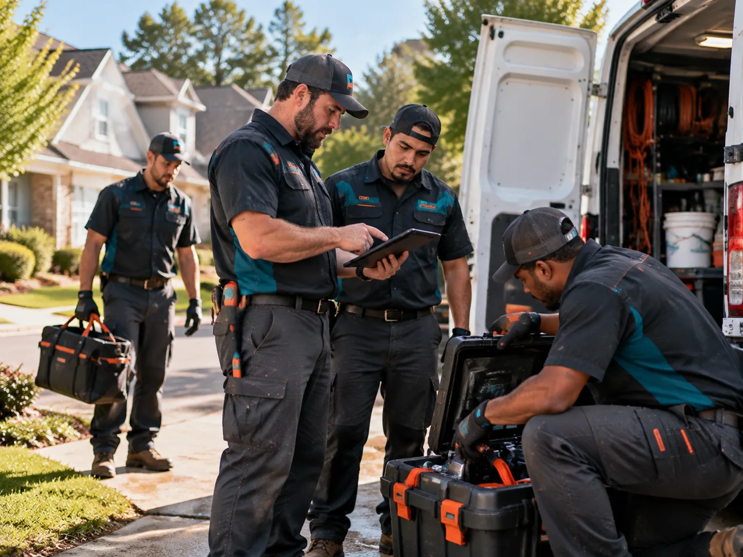 Clogged Drain Service in Roanoke, TX near me